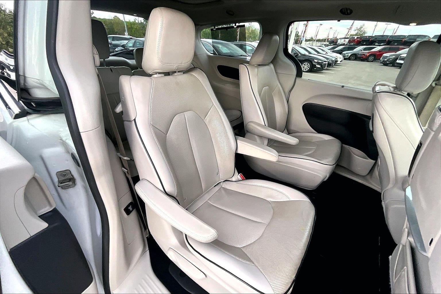 2021 Chrysler Pacifica Hybrid Limited