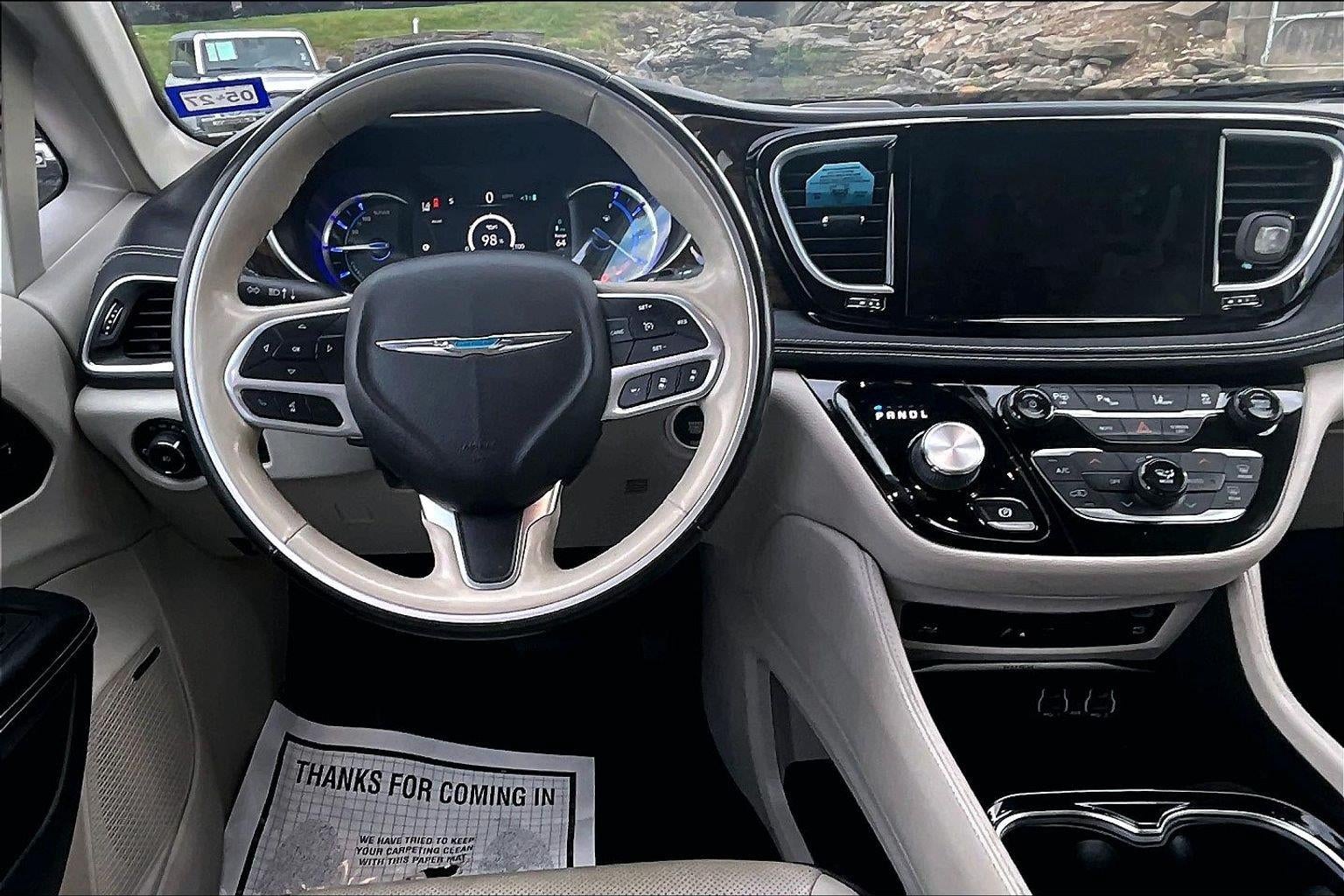 2021 Chrysler Pacifica Hybrid Limited