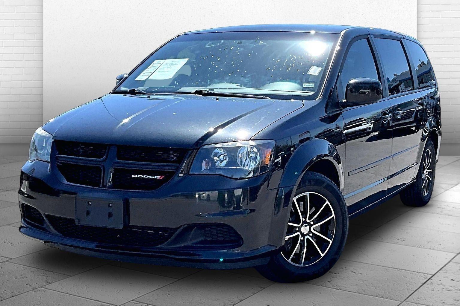 2017 Dodge Grand Caravan SE Plus