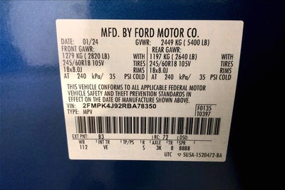 2024 Ford Edge SEL