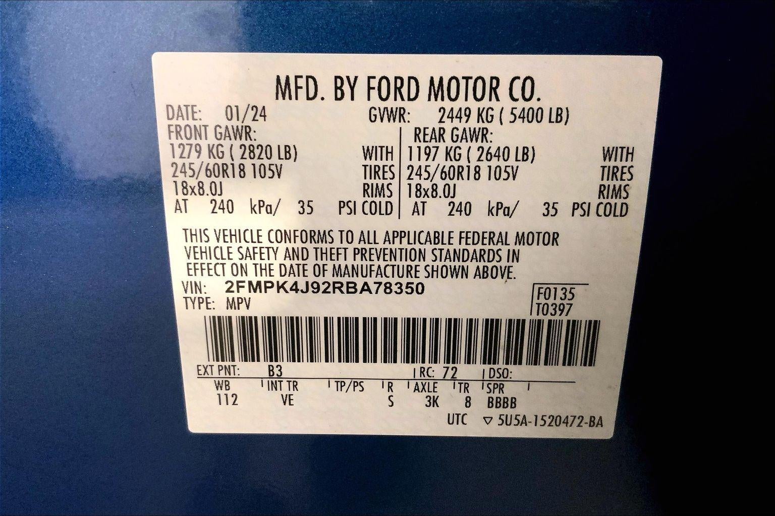 2024 Ford Edge SEL