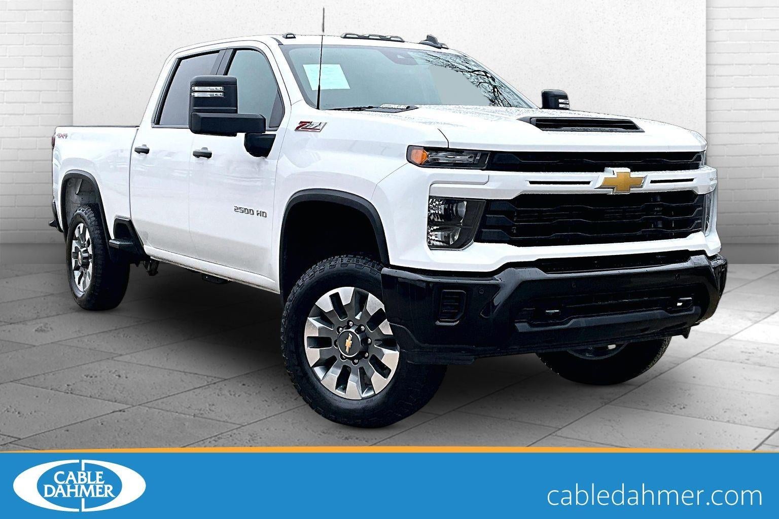 2025 Chevrolet Silverado 2500 HD Custom