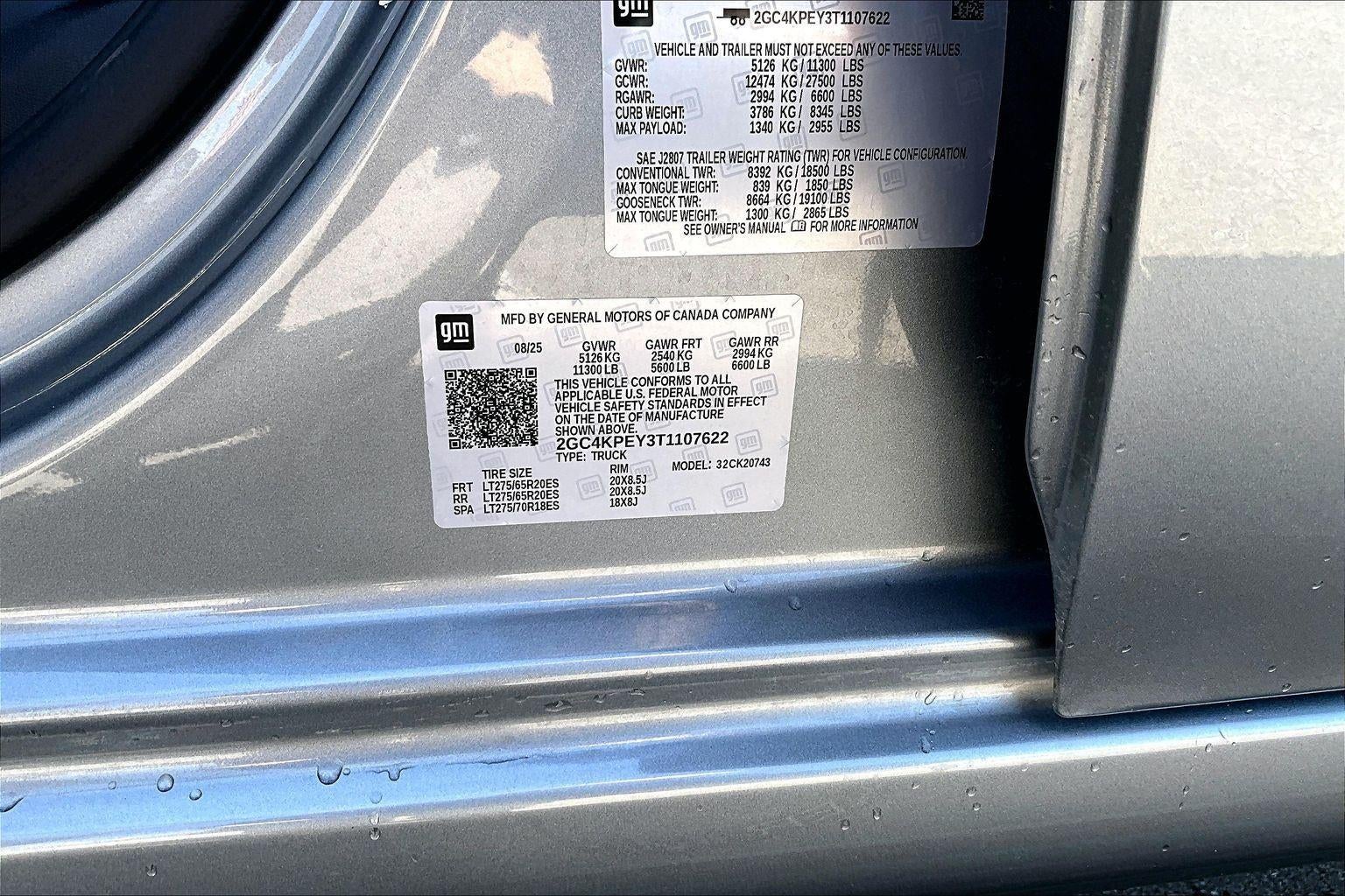 2026 Chevrolet Silverado 2500 HD LTZ