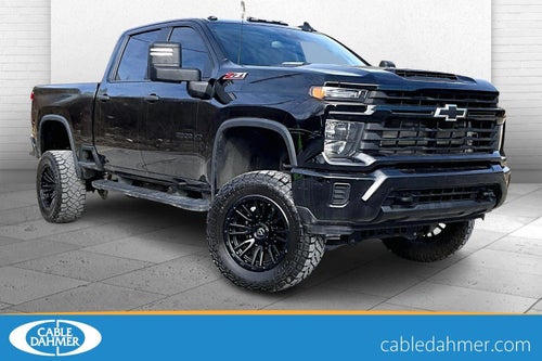 2024 Chevrolet Silverado 2500 HD Custom