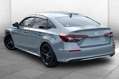 2025 Honda Civic Sedan Sport