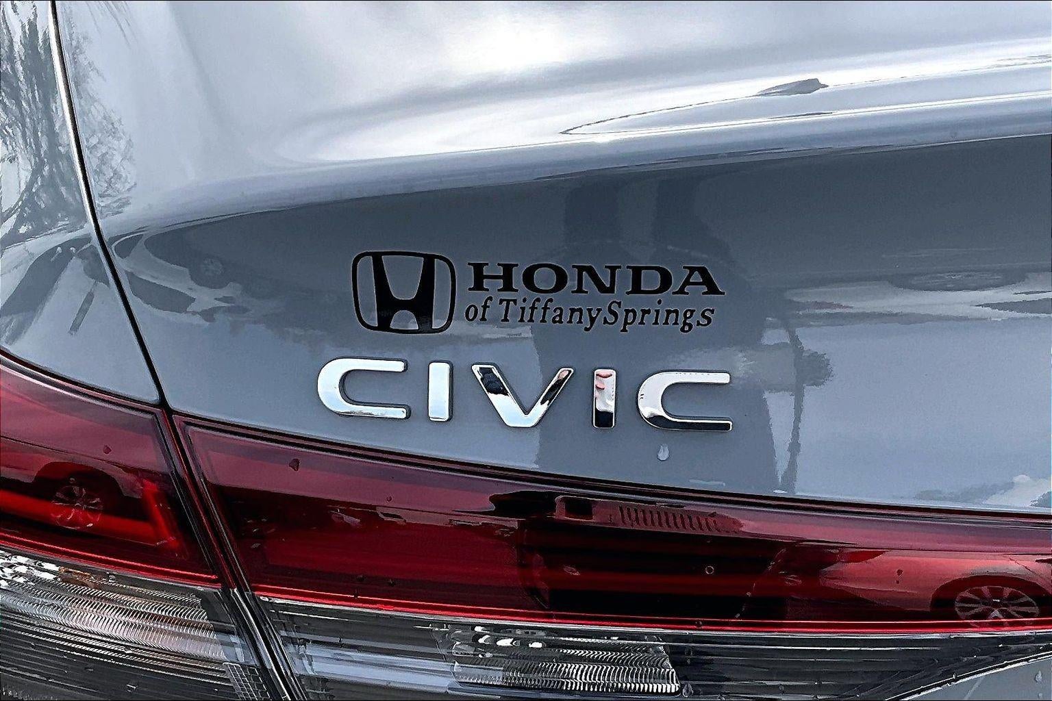 2025 Honda Civic Sedan Sport