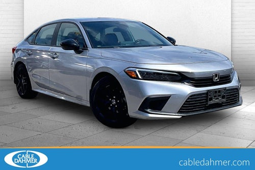 2024 Honda Civic Sedan Sport