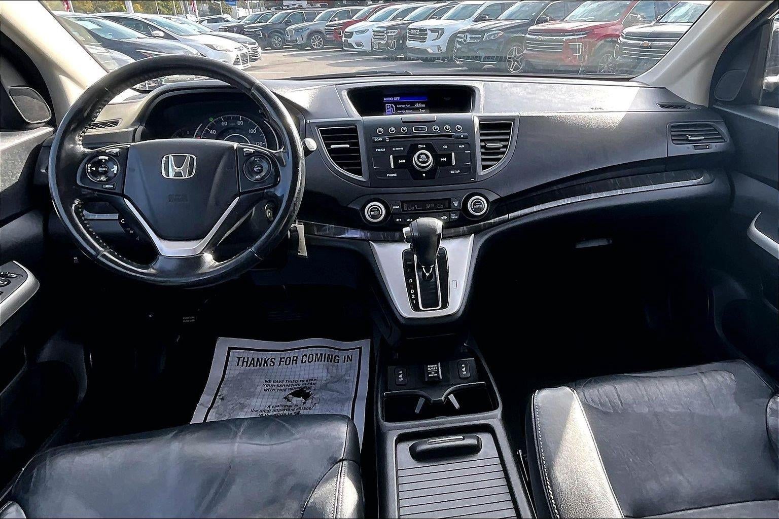2013 Honda CR-V EX-L