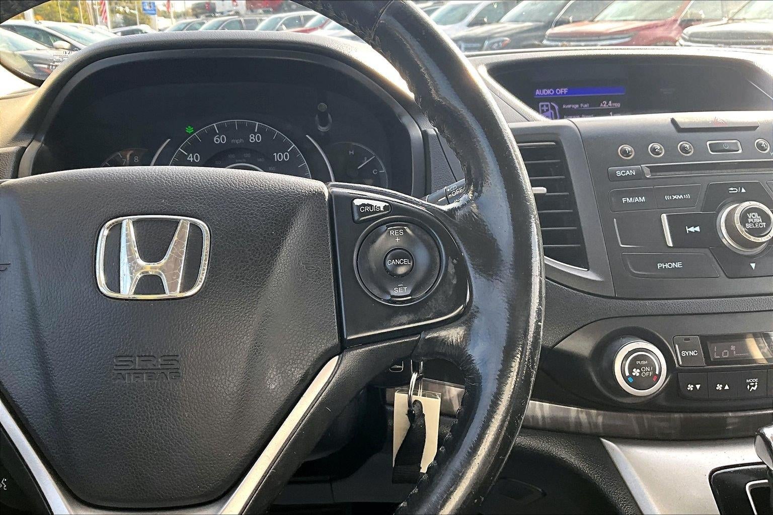 2013 Honda CR-V EX-L