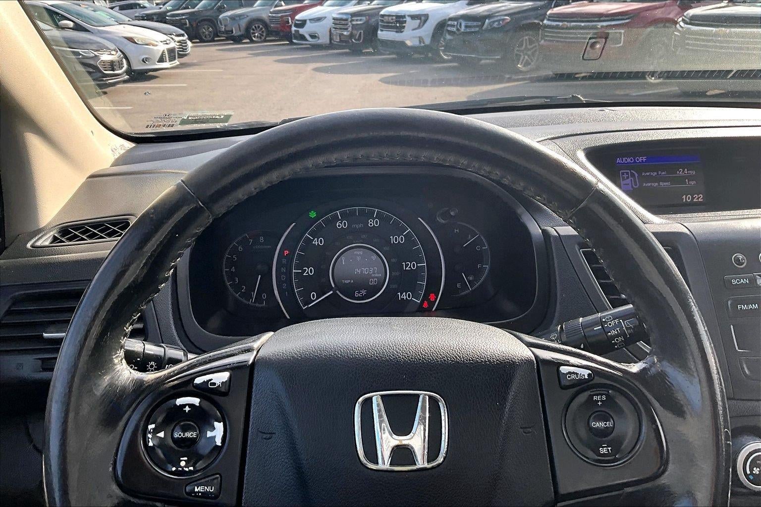 2013 Honda CR-V EX-L