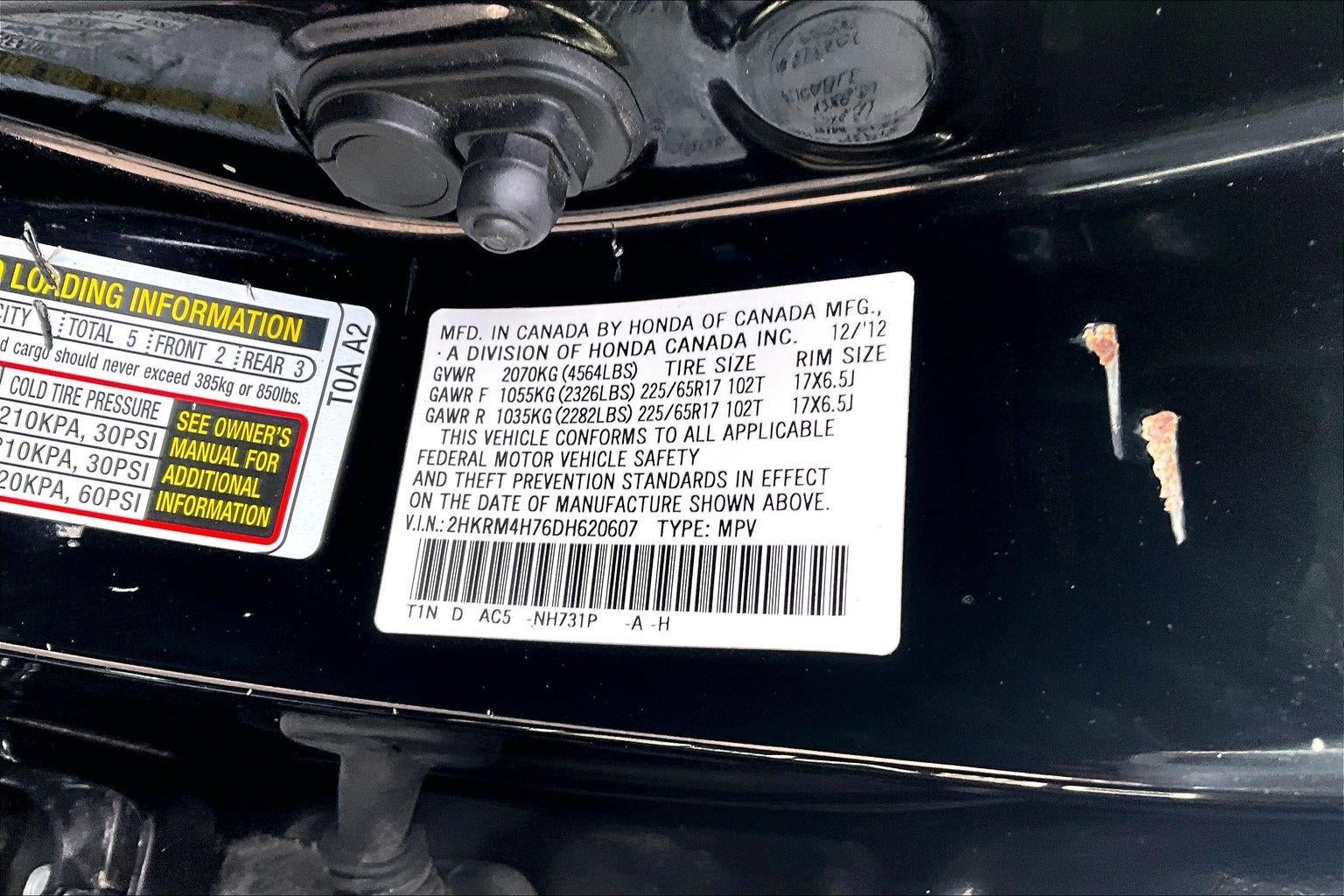2013 Honda CR-V EX-L