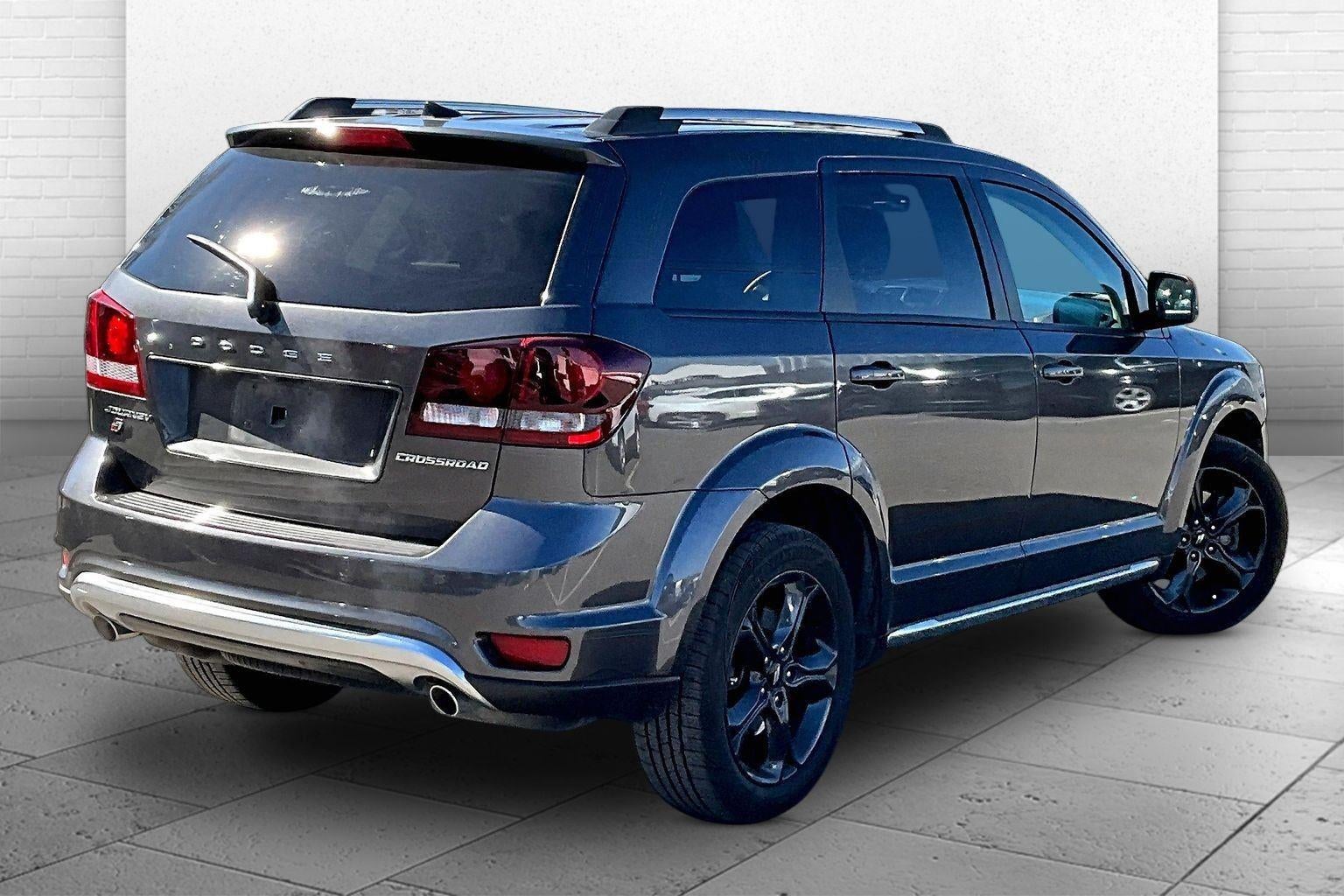 2018 Dodge Journey Crossroad