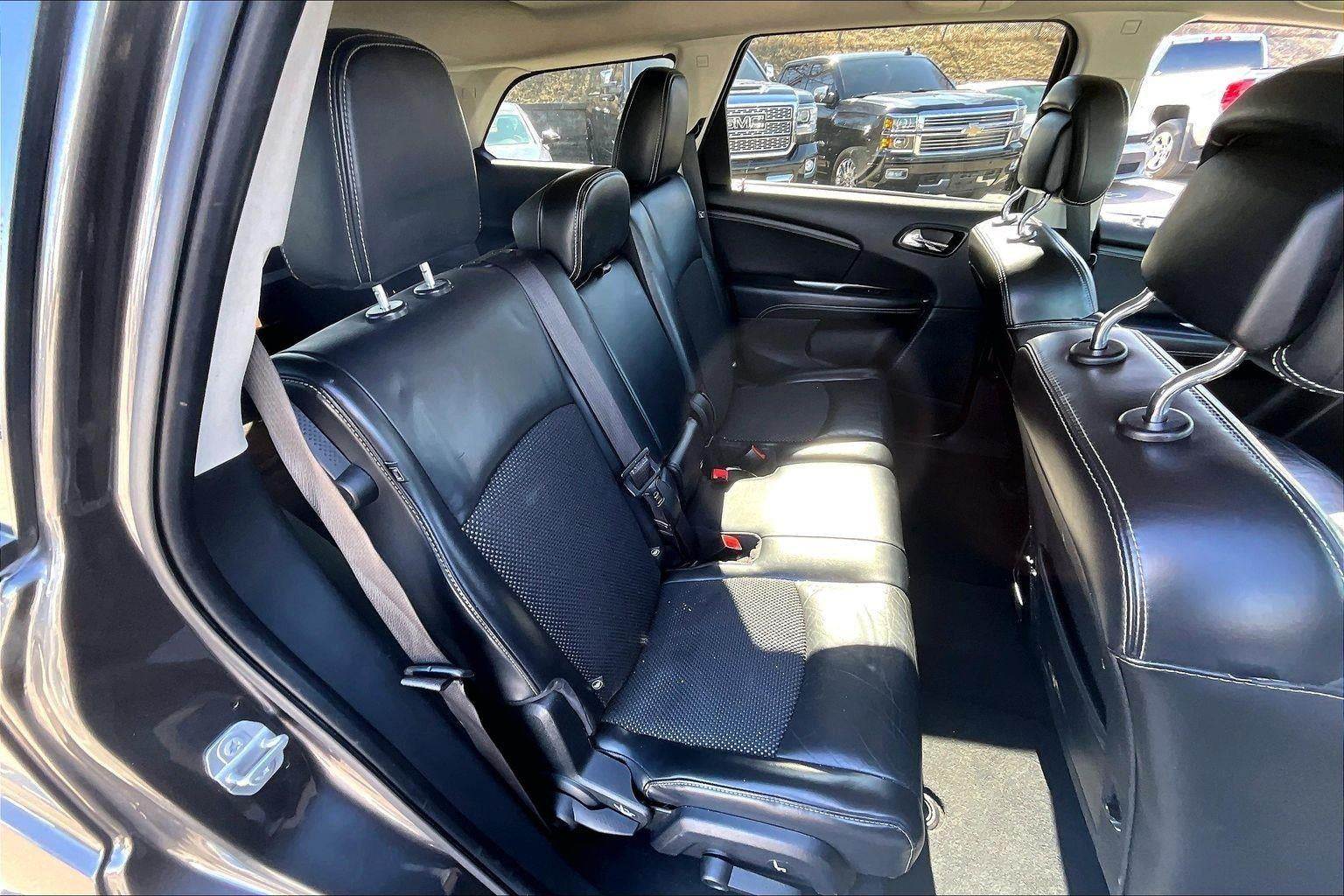 2018 Dodge Journey Crossroad