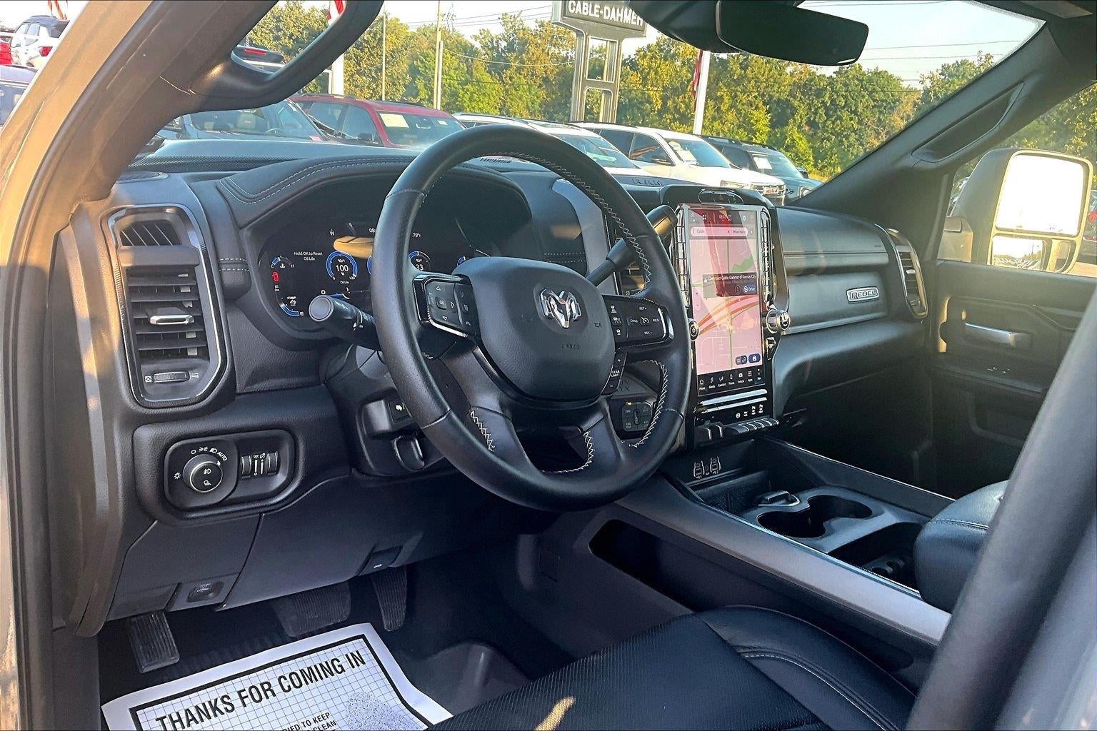 2026 RAM 2500 Rebel