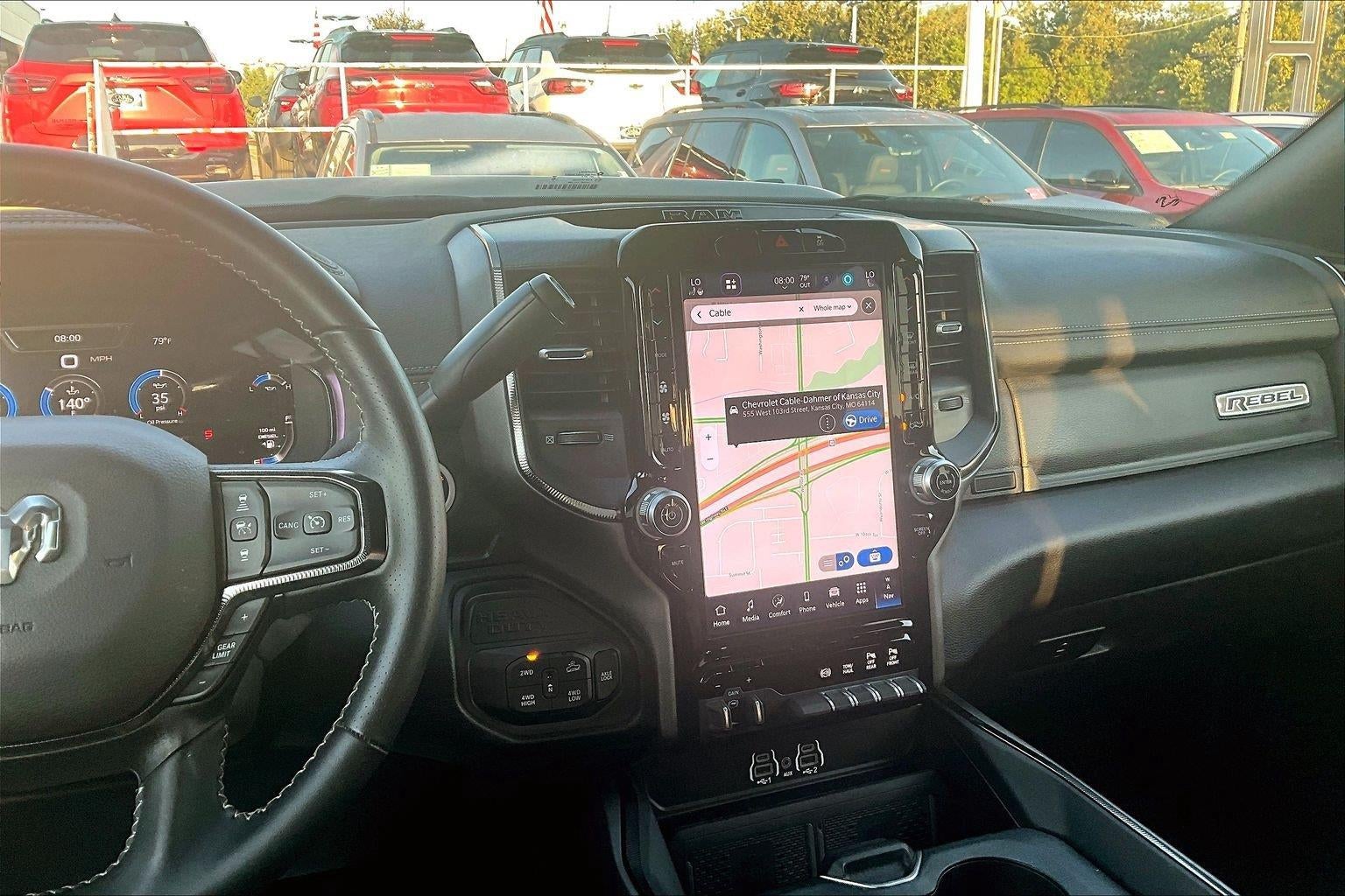 2026 RAM 2500 Rebel