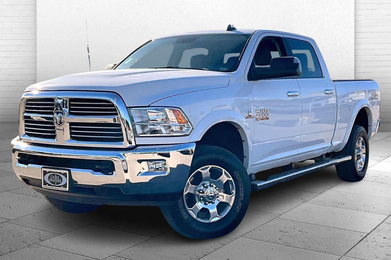 2018 RAM 2500 Big Horn