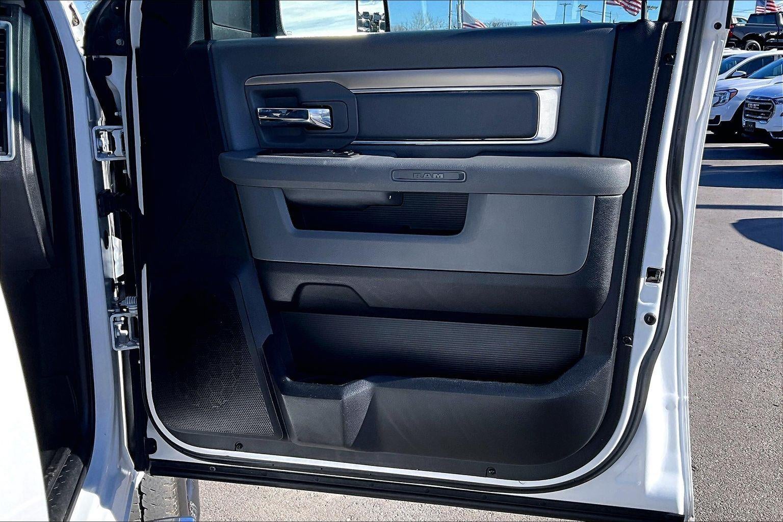 2018 RAM 2500 Big Horn