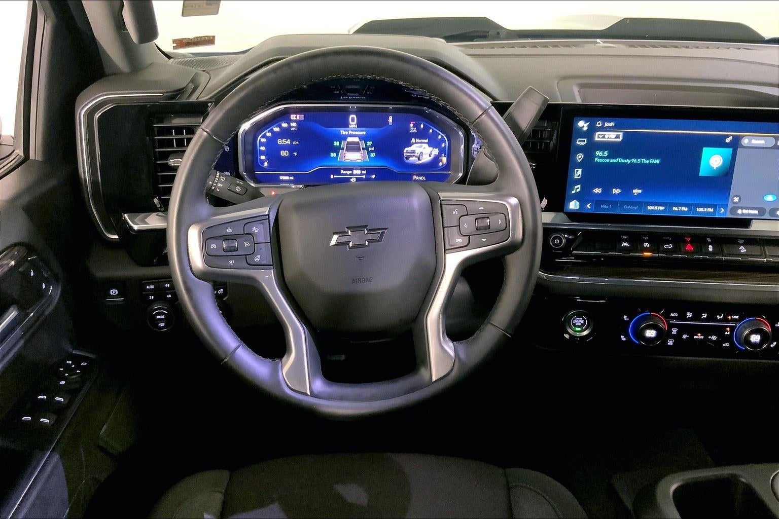2024 Chevrolet Silverado 1500 LT Trail Boss