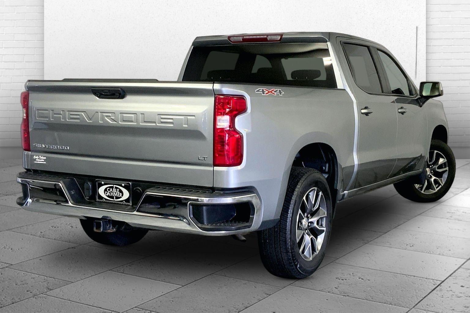 2023 Chevrolet Silverado 1500 LT (2FL)