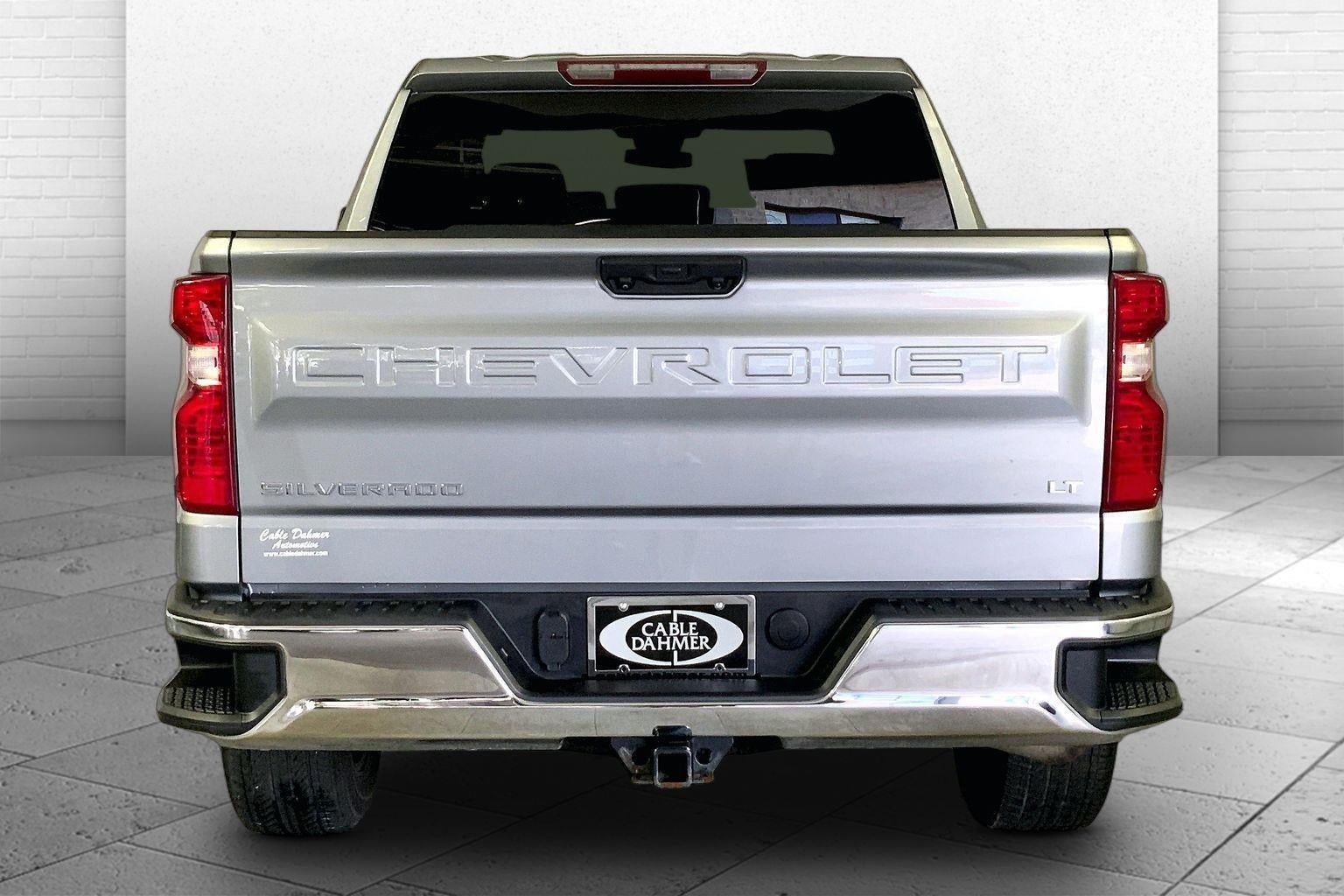 2023 Chevrolet Silverado 1500 LT (2FL)