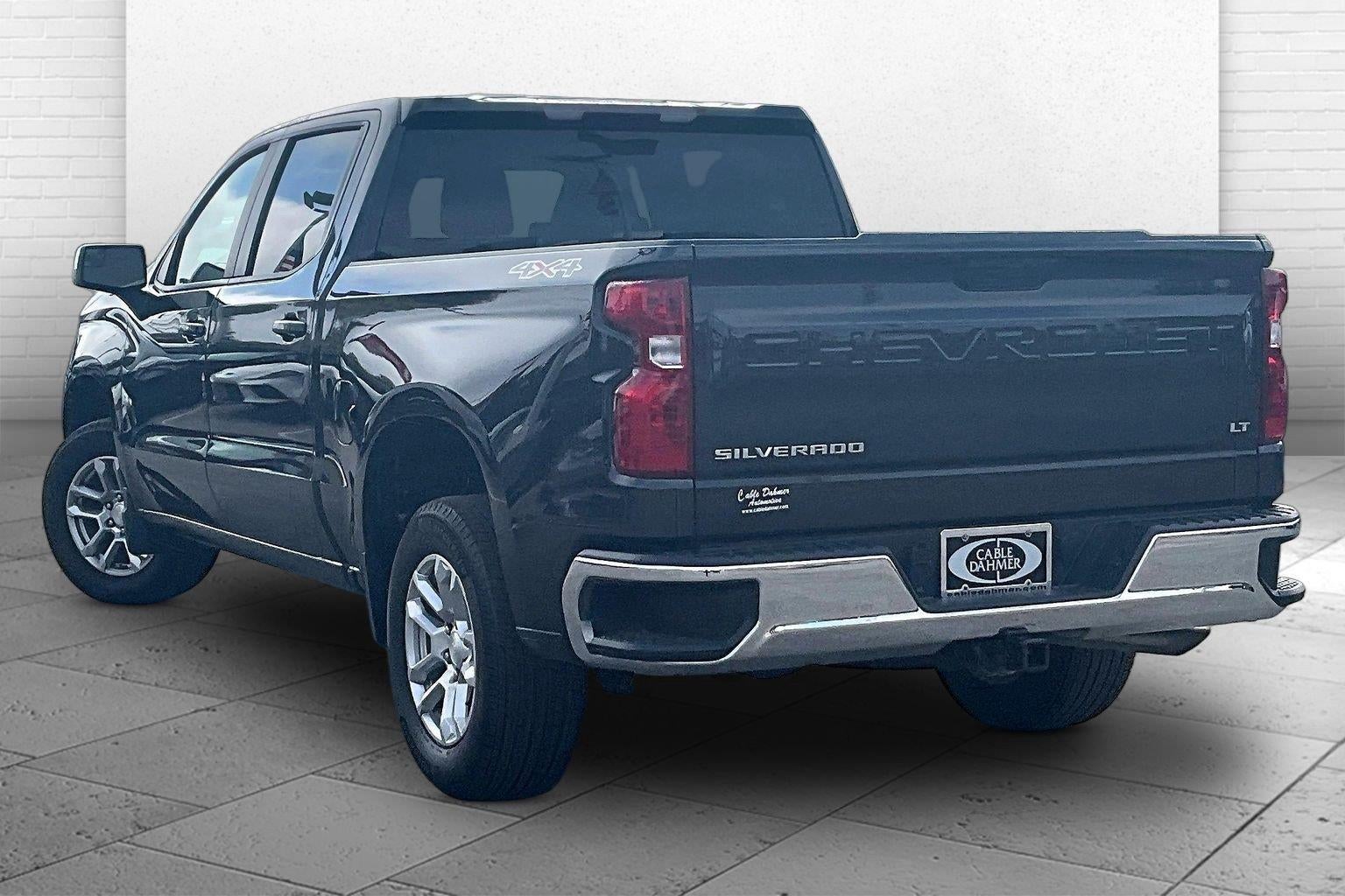 2023 Chevrolet Silverado 1500 LT (2FL)
