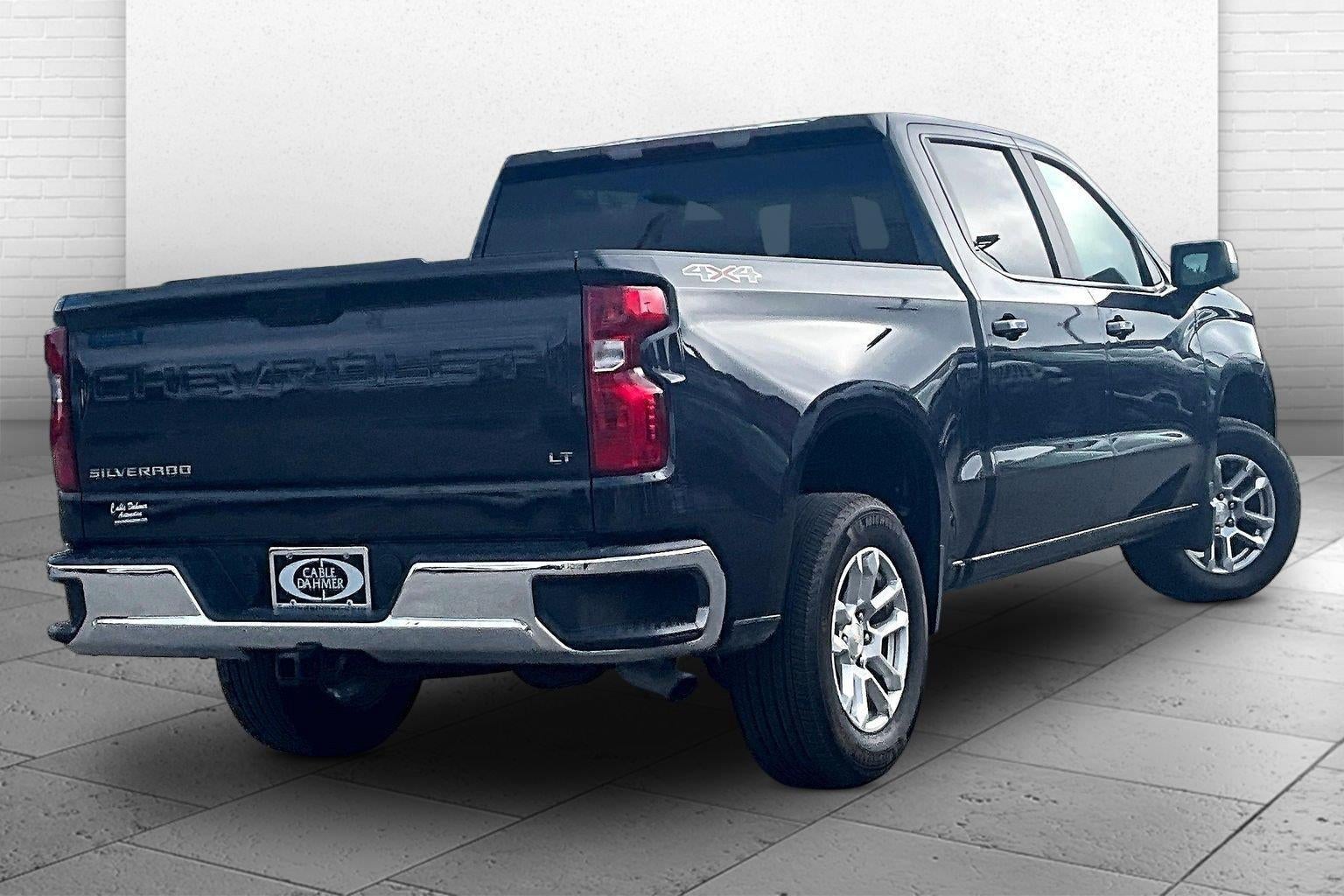 2023 Chevrolet Silverado 1500 LT (2FL)