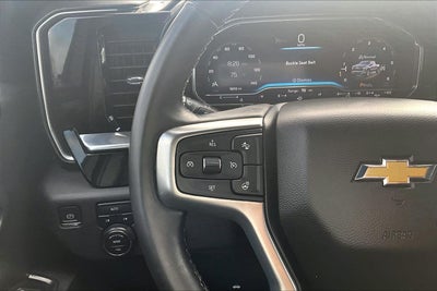 2023 Chevrolet Silverado 1500 LT (2FL)