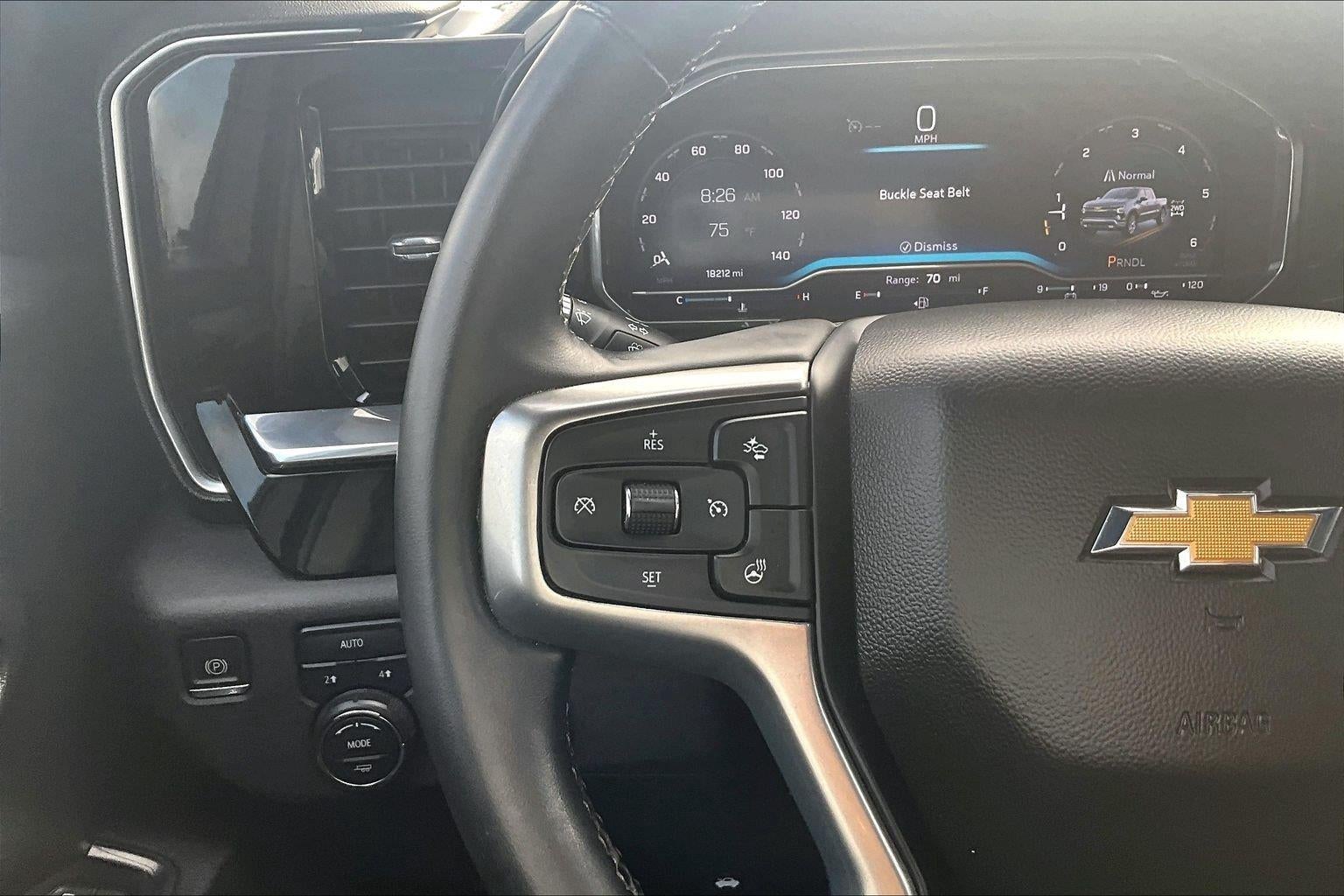 2023 Chevrolet Silverado 1500 LT (2FL)