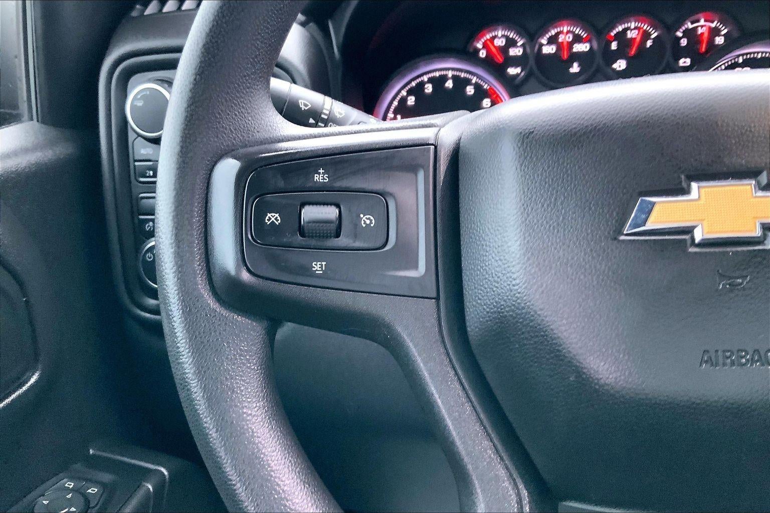 2021 Chevrolet Silverado 1500 Custom