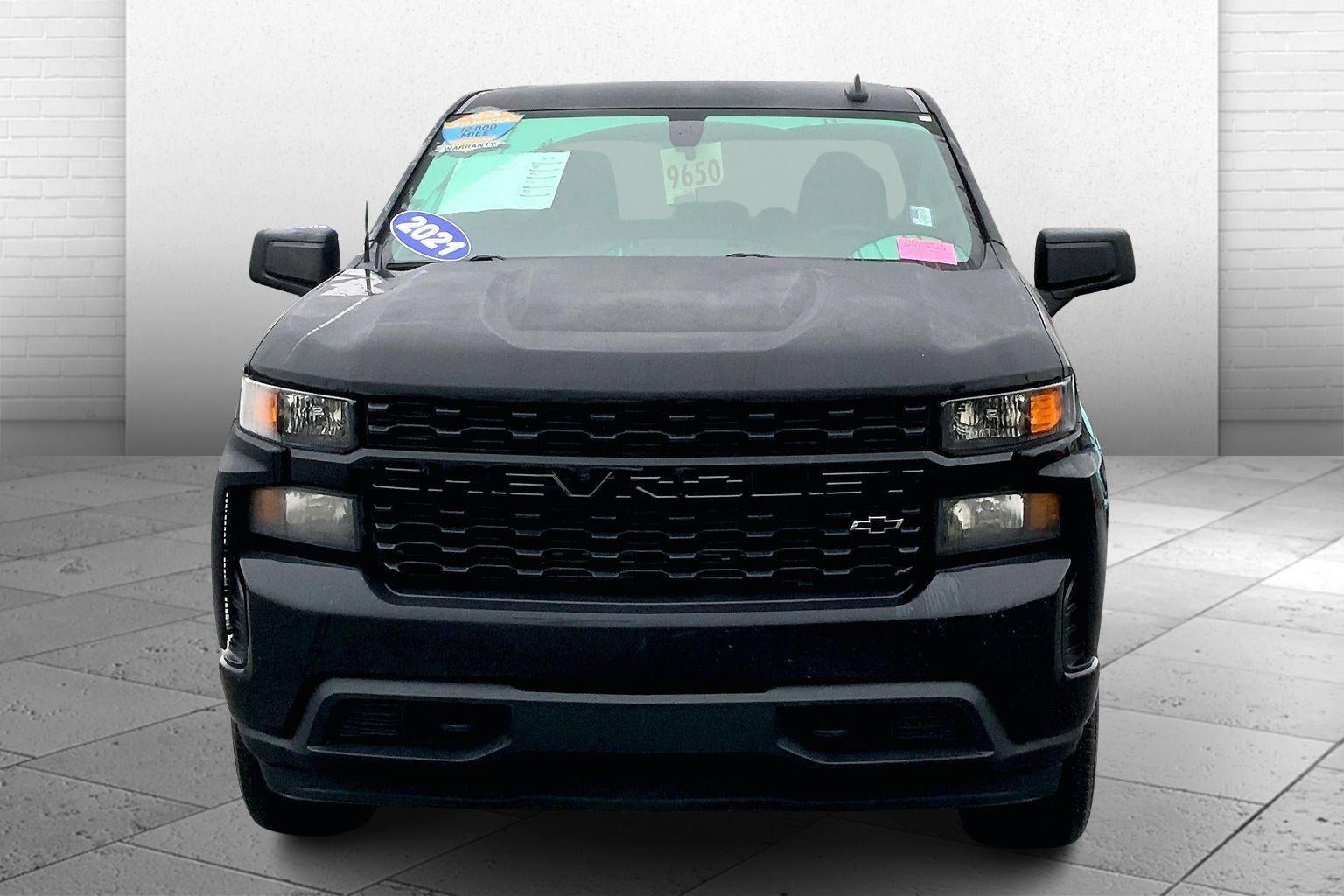 2021 Chevrolet Silverado 1500 Custom