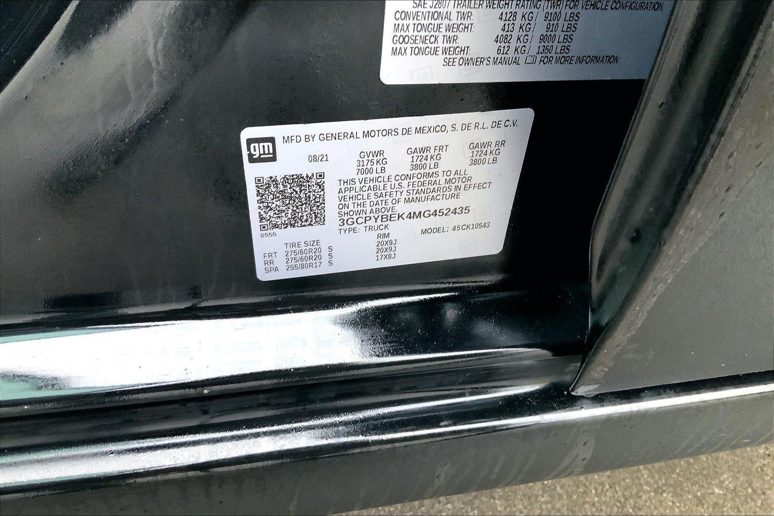 2021 Chevrolet Silverado 1500 Custom