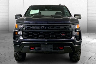 2024 Chevrolet Silverado 1500 Custom Trail Boss