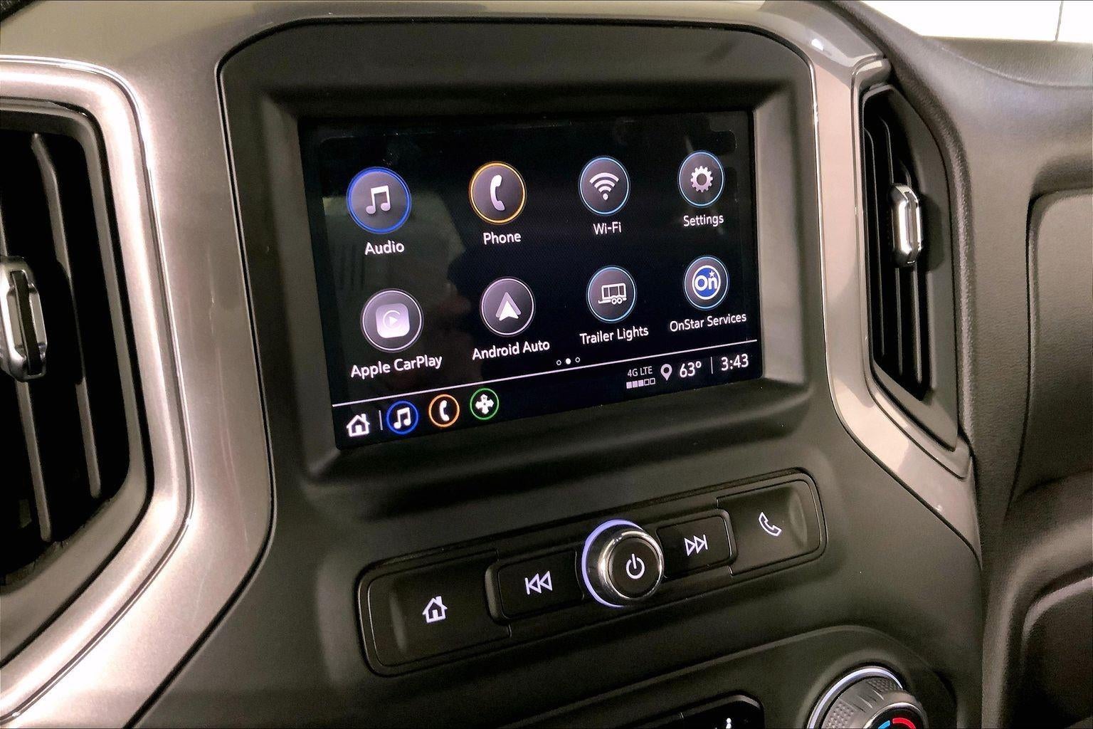 2024 Chevrolet Silverado 1500 Custom Trail Boss