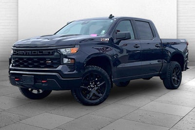 2024 Chevrolet Silverado 1500 Custom Trail Boss