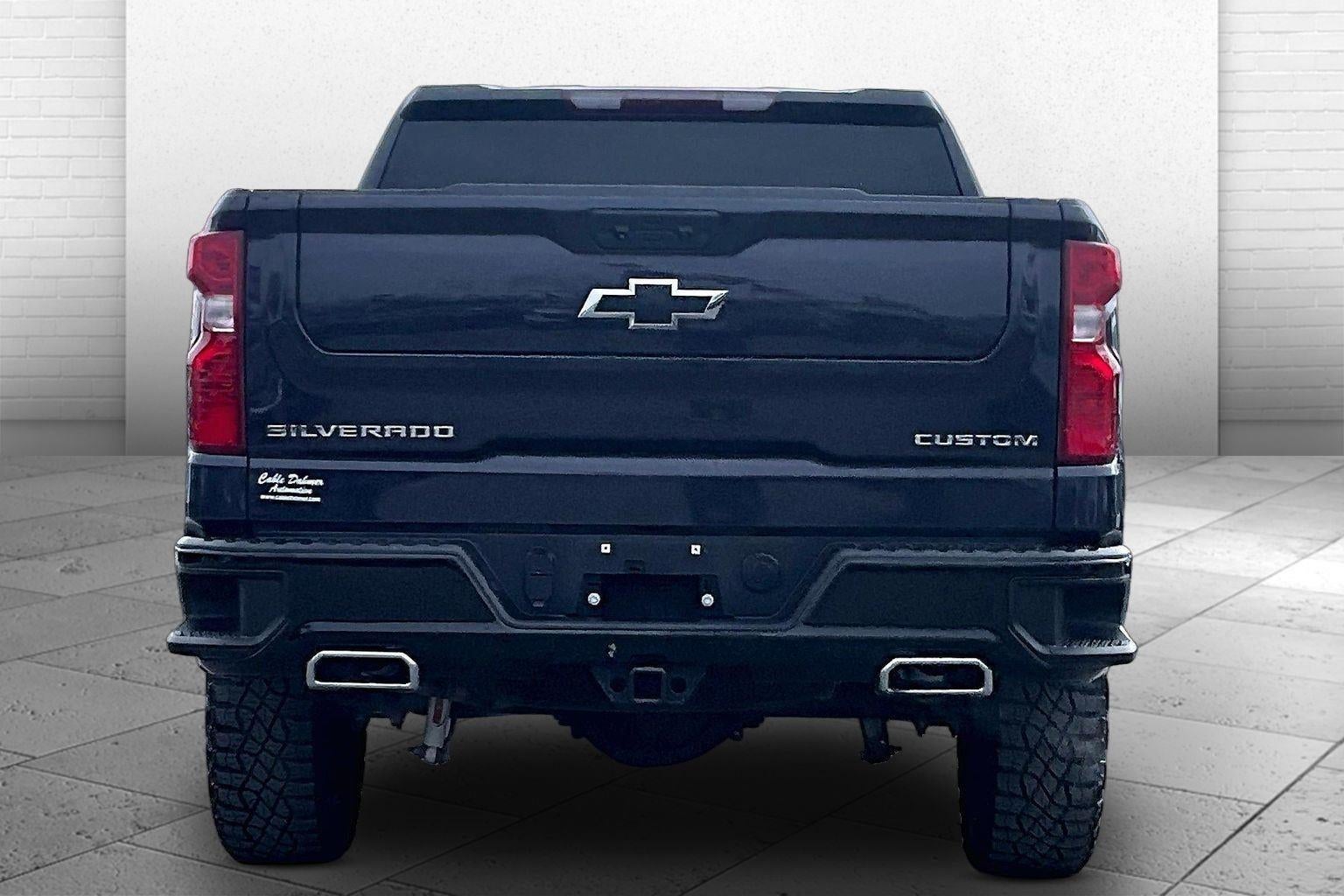 2024 Chevrolet Silverado 1500 Custom Trail Boss