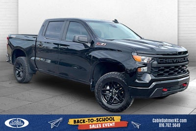 2024 Chevrolet Silverado 1500 Custom Trail Boss