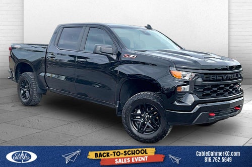 2024 Chevrolet Silverado 1500 Custom Trail Boss