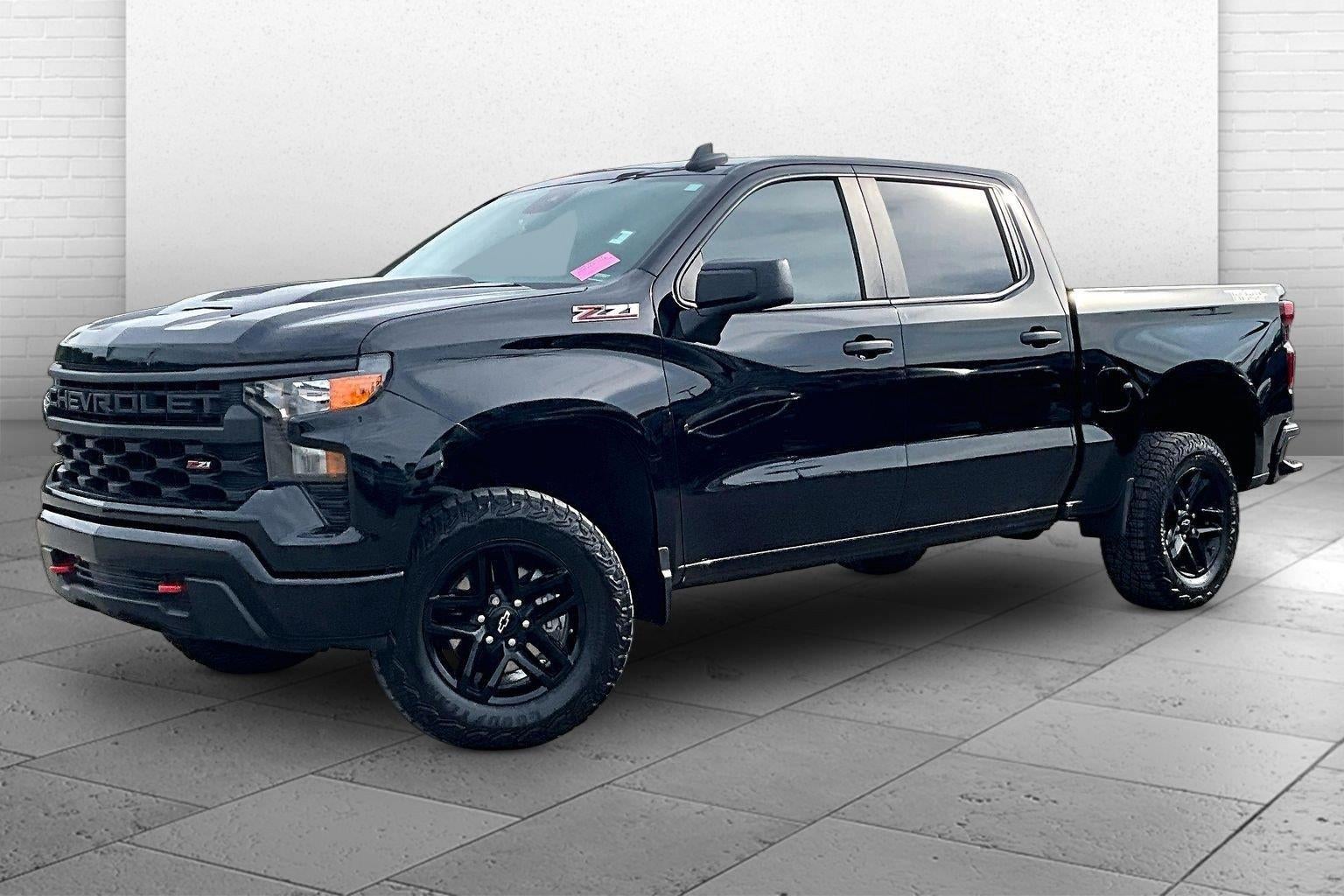 2024 Chevrolet Silverado 1500 Custom Trail Boss