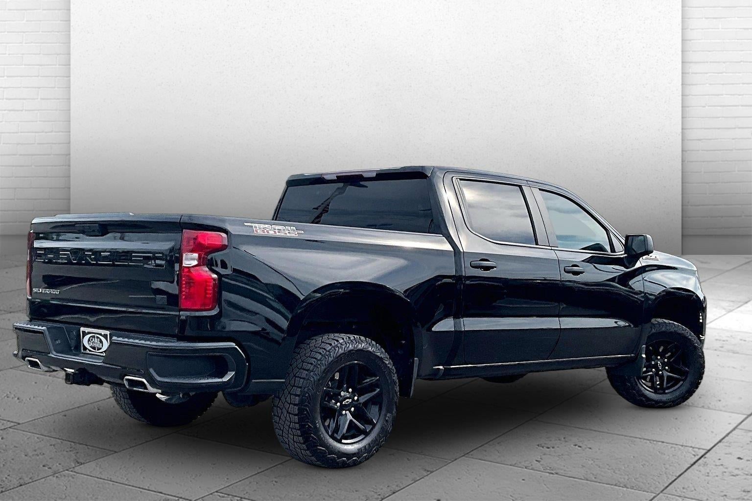 2024 Chevrolet Silverado 1500 Custom Trail Boss
