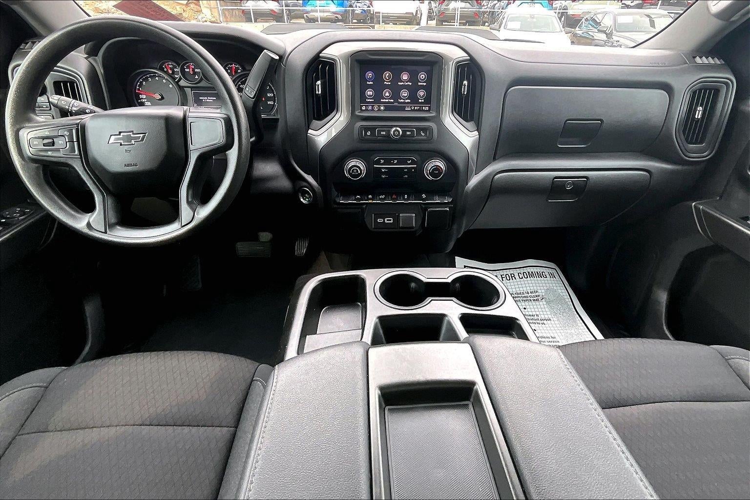 2024 Chevrolet Silverado 1500 Custom Trail Boss