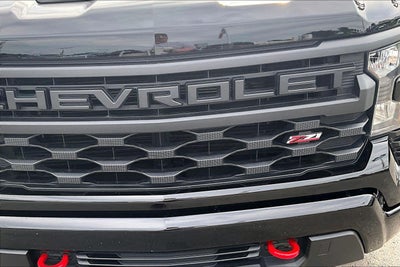 2024 Chevrolet Silverado 1500 Custom Trail Boss