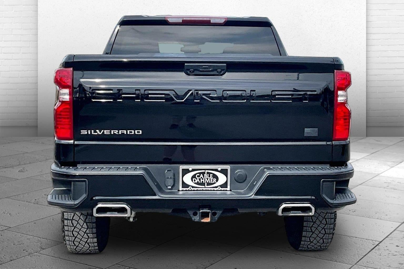 2024 Chevrolet Silverado 1500 Custom Trail Boss
