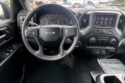 2024 Chevrolet Silverado 1500 Custom Trail Boss