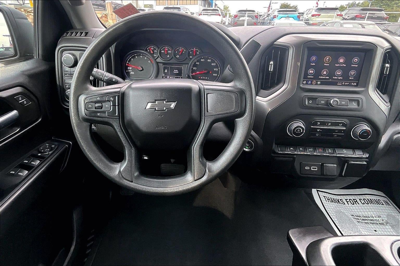 2024 Chevrolet Silverado 1500 Custom Trail Boss