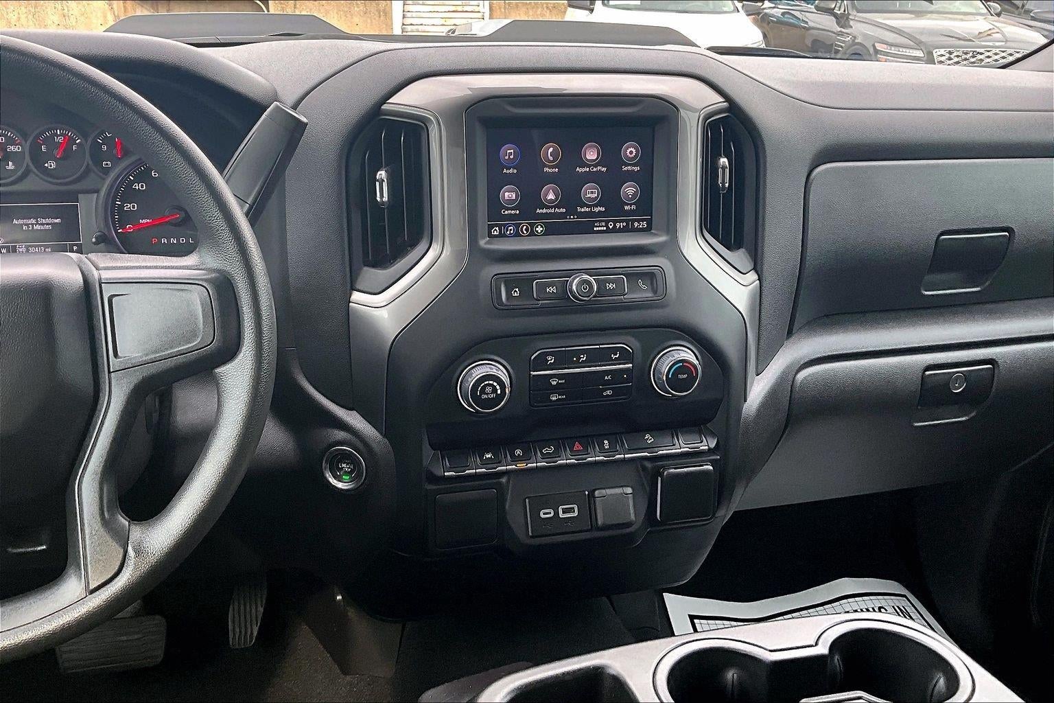 2024 Chevrolet Silverado 1500 Custom Trail Boss