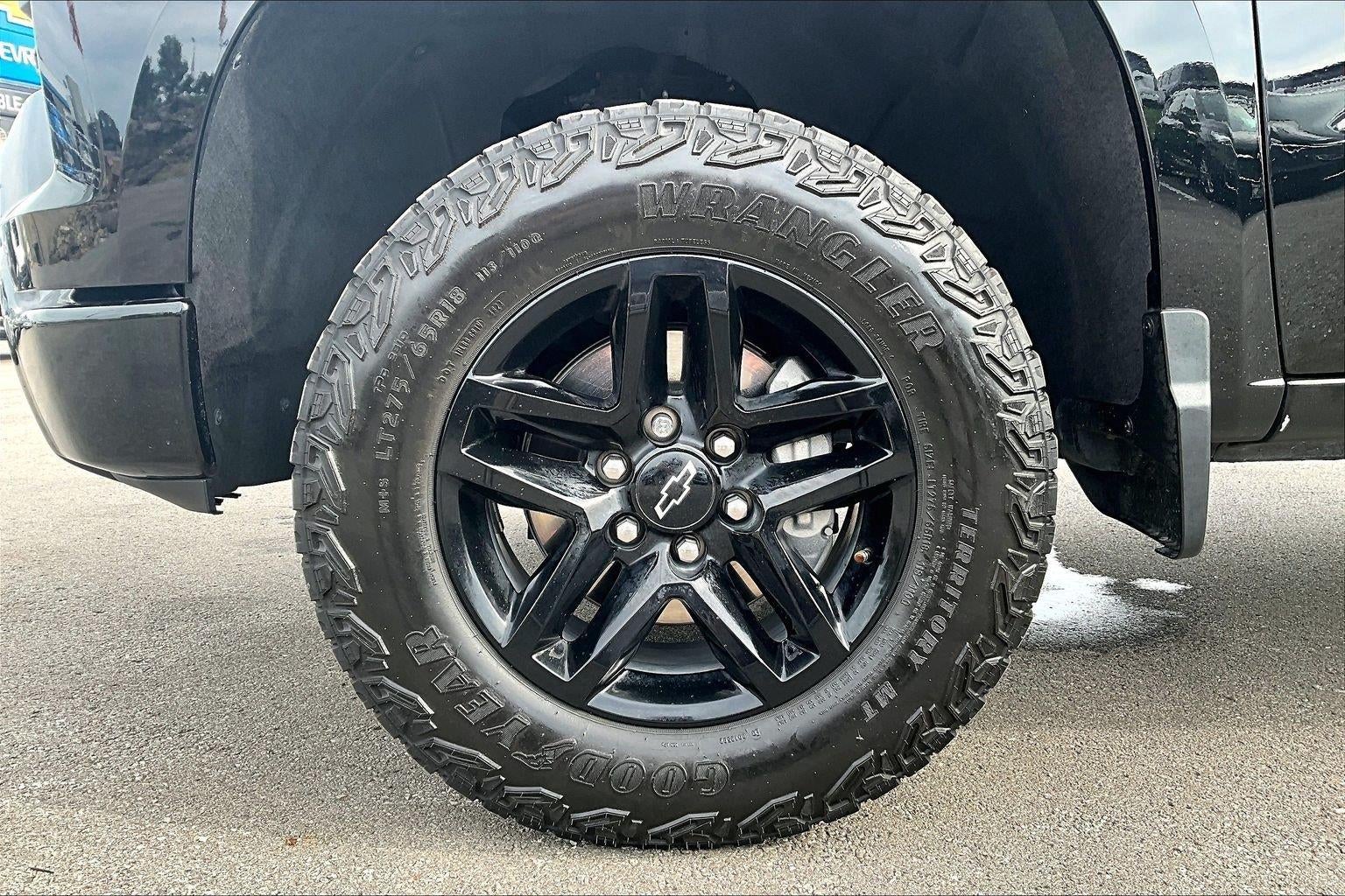 2024 Chevrolet Silverado 1500 Custom Trail Boss