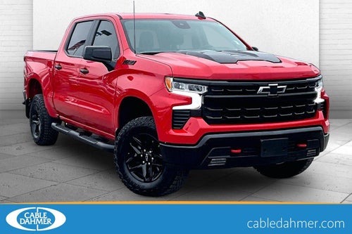 2024 Chevrolet Silverado 1500 LT Trail Boss