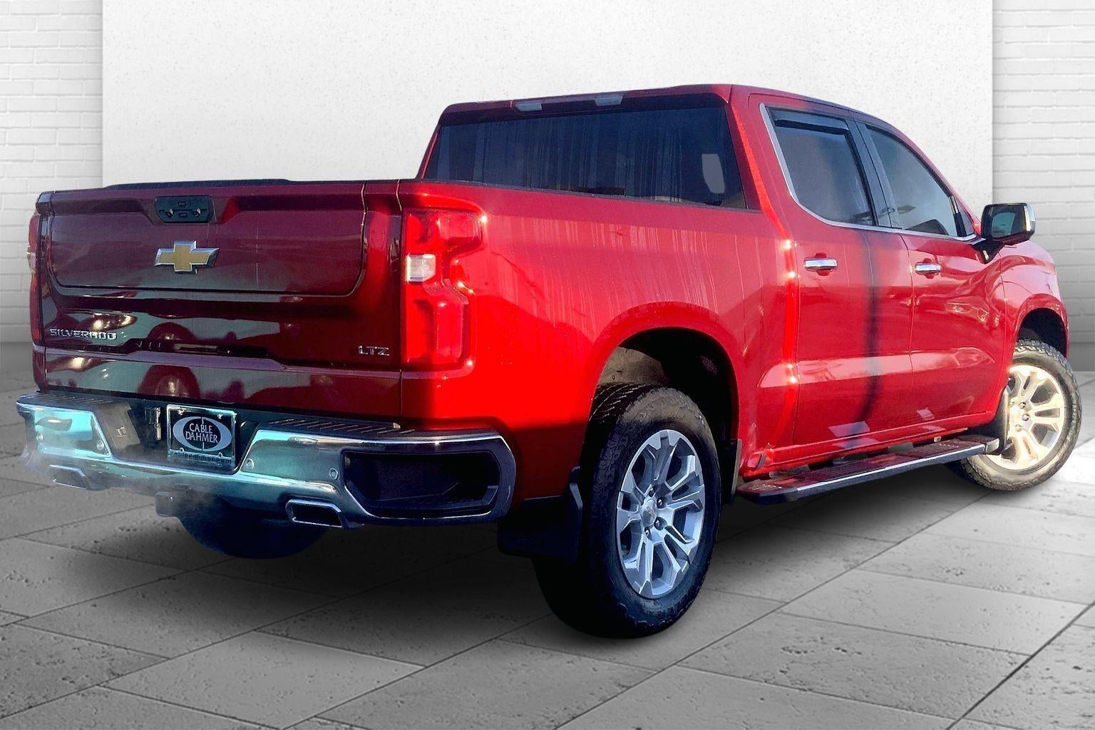 2023 Chevrolet Silverado 1500 LTZ