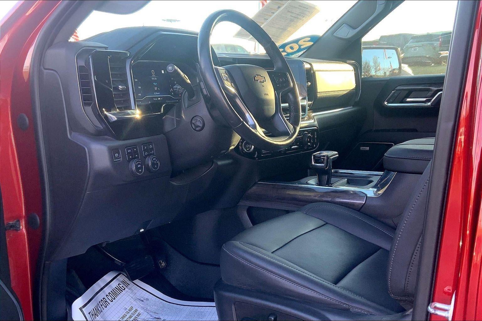 2023 Chevrolet Silverado 1500 LTZ