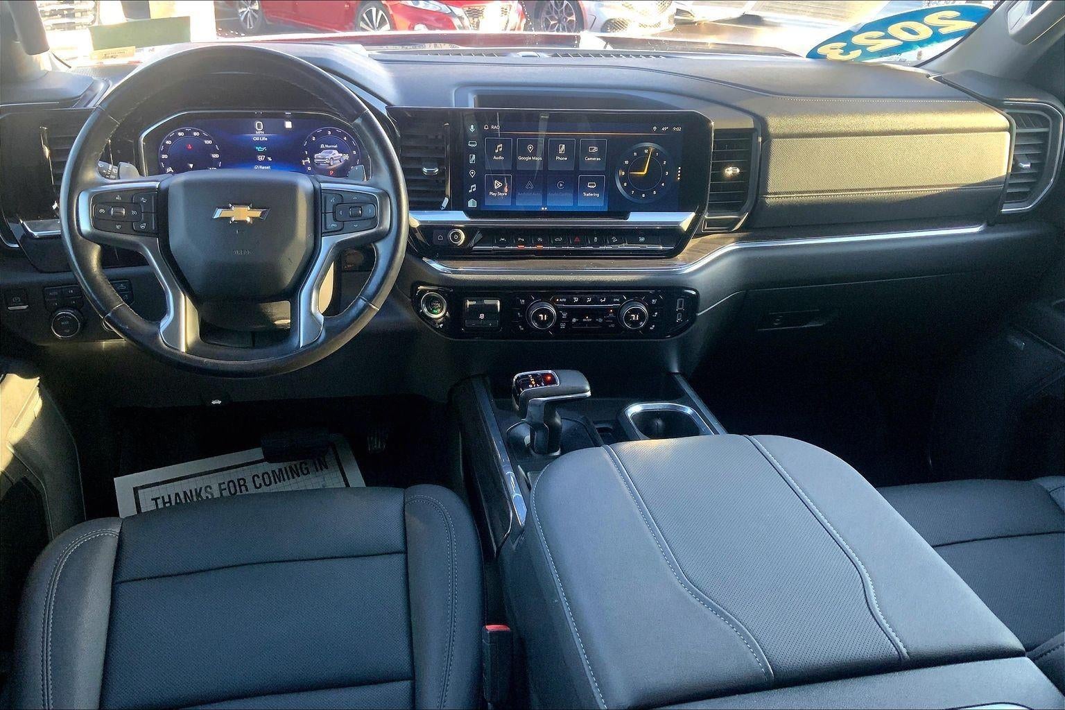 2023 Chevrolet Silverado 1500 LTZ